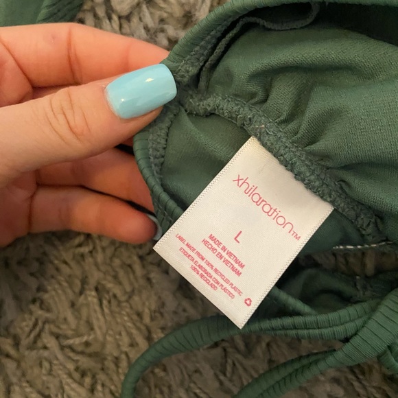 Green Target Bikini- size m/l - Picture 3 of 3